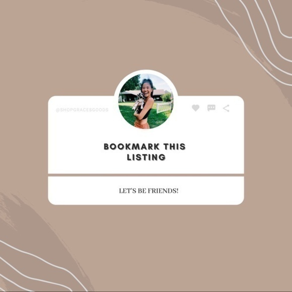 BOOKMARK @SHOPGRACESGOODS